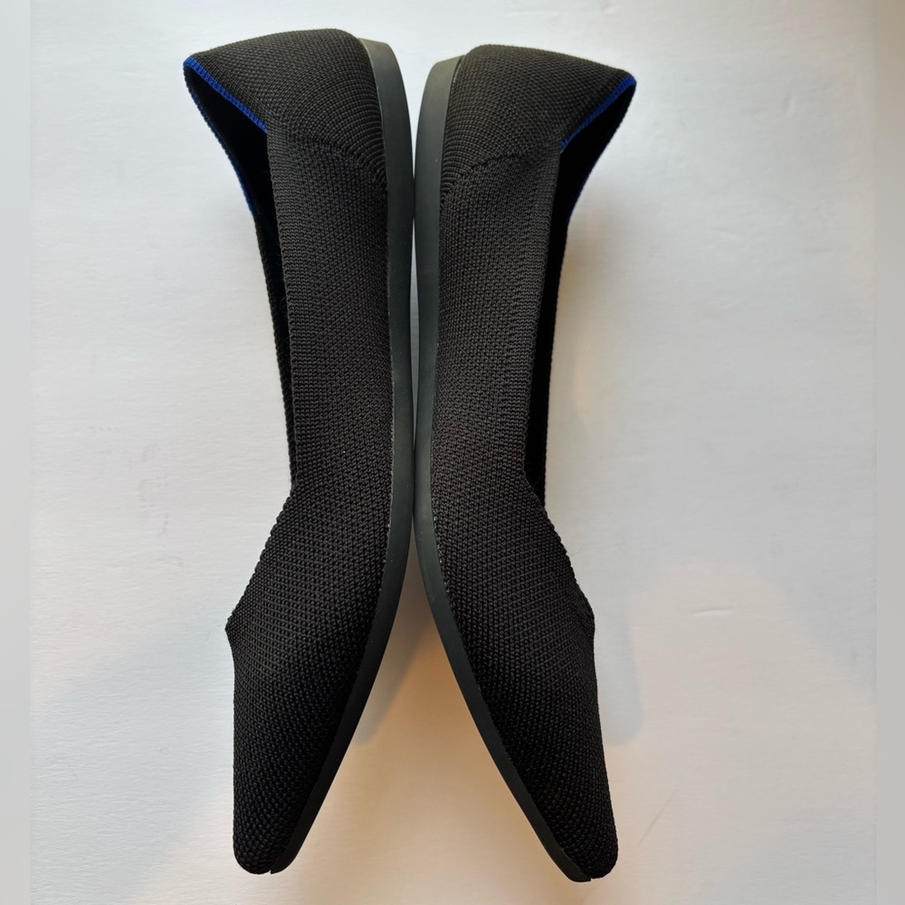 Rothy's The Point Black Size 9 Authentic with Insoles - Picture 10 of 12